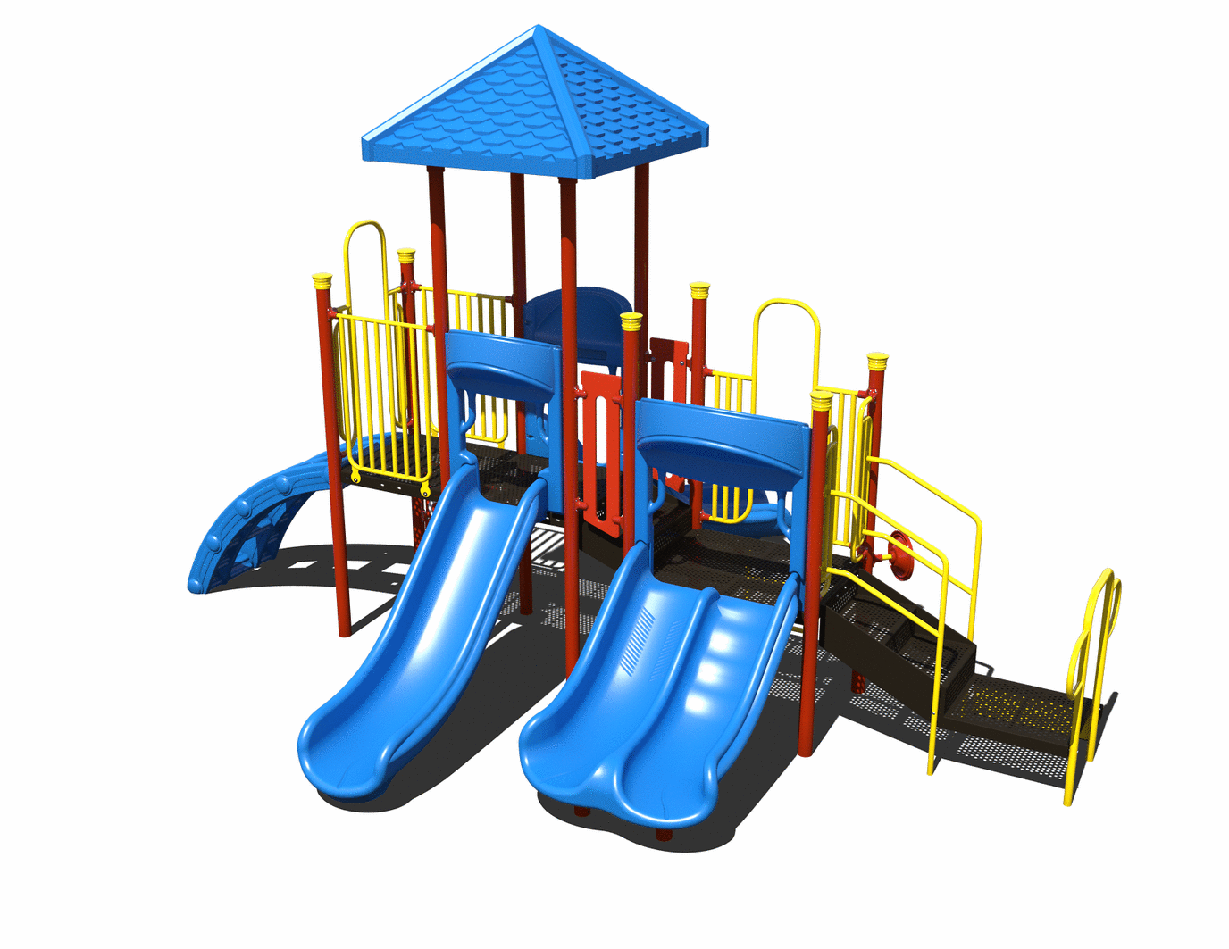 CW-0090 Commercial Modular Play Structure | Ages 2-5 | Capacity 26