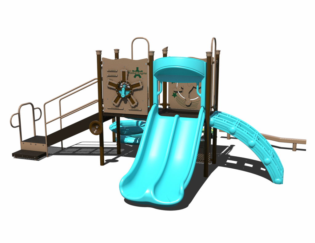 CW-0092 Commercial Modular Play Structure | Ages 2-12 | Capacity 20-25