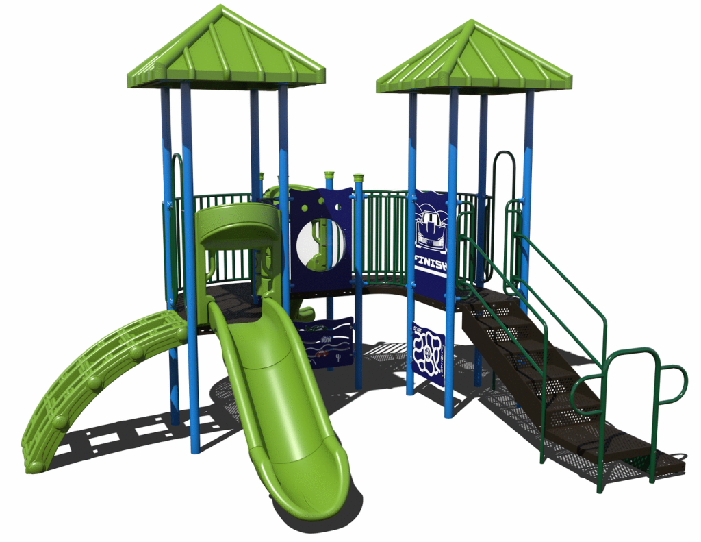 CW-0094 Commercial Modular Play Structure | Ages 2-5 | Capacity 25-30