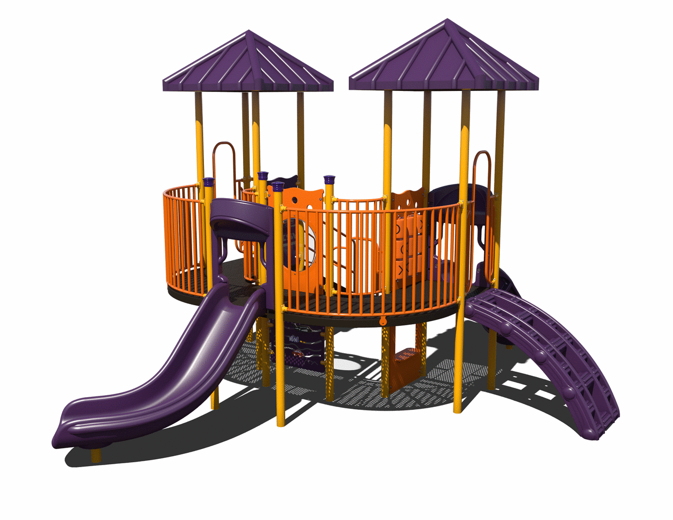 CW-0094 Commercial Modular Play Structure | Ages 2-5 | Capacity 25-30 (view 2)