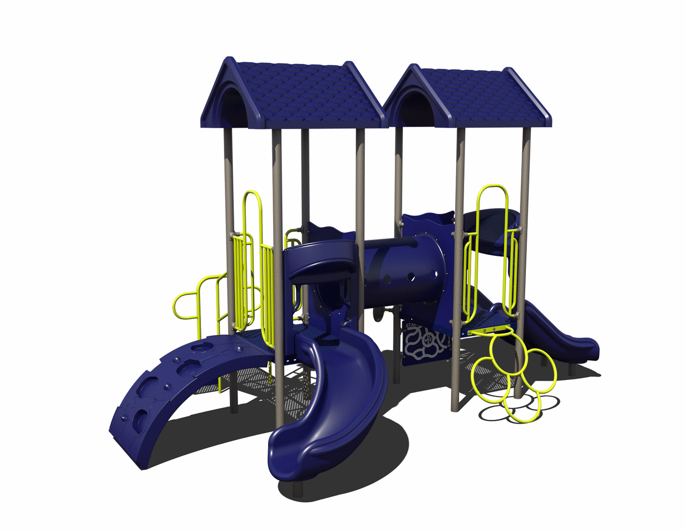 CW-0099 Commercial Modular Play Structure | Ages 2-5 | Capacity 20-25