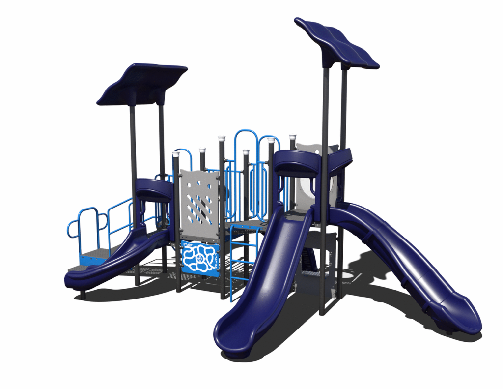 CW-0102 Commercial Modular Play Structure | Ages 2-12 | Capacity 23-28