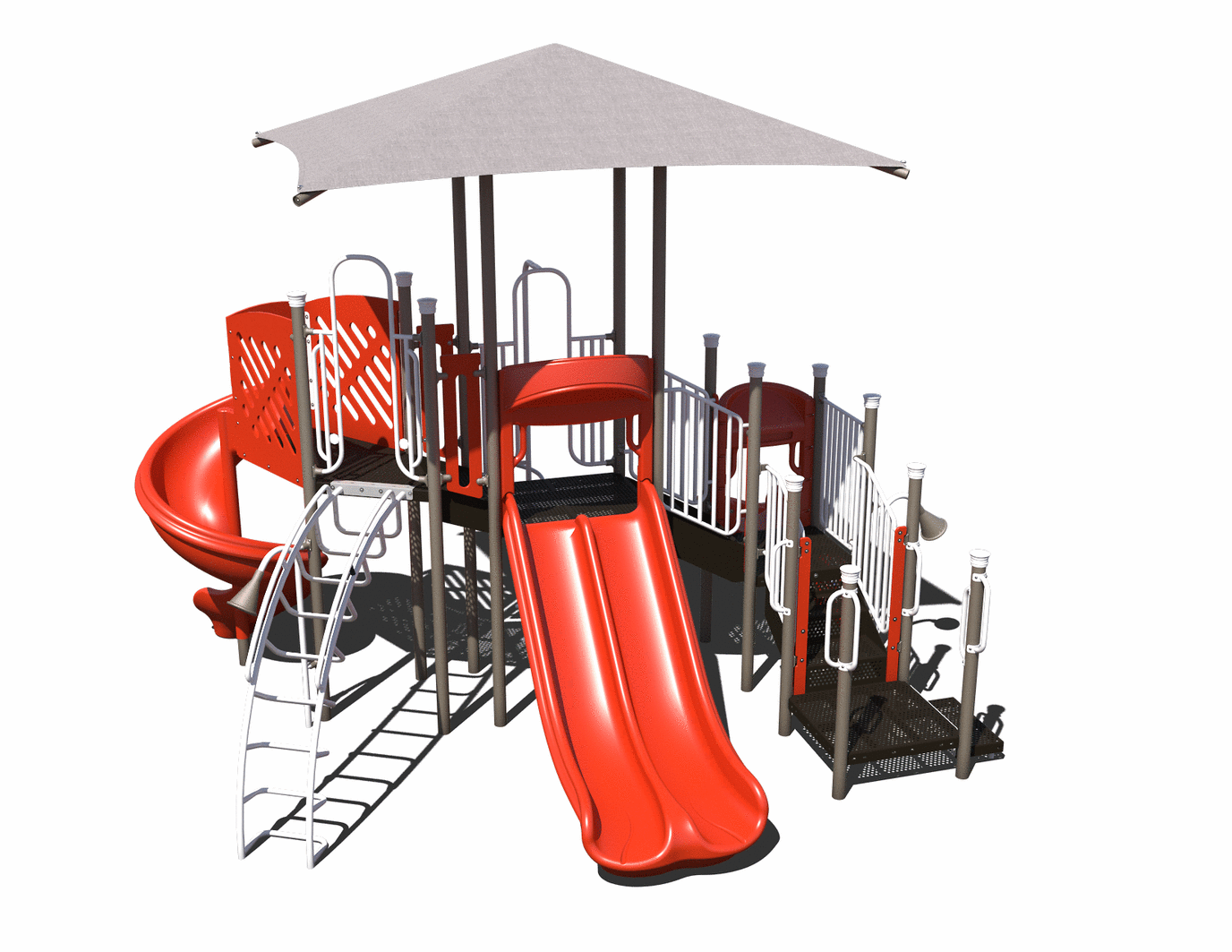 CW-0104 Commercial Modular Play Structure | Ages 5-12 | Capacity 30
