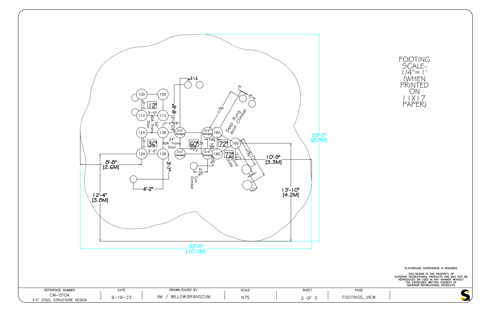 CW-0104 Commercial Modular Play Structure | Ages 5-12 | Capacity 30 (view 3)