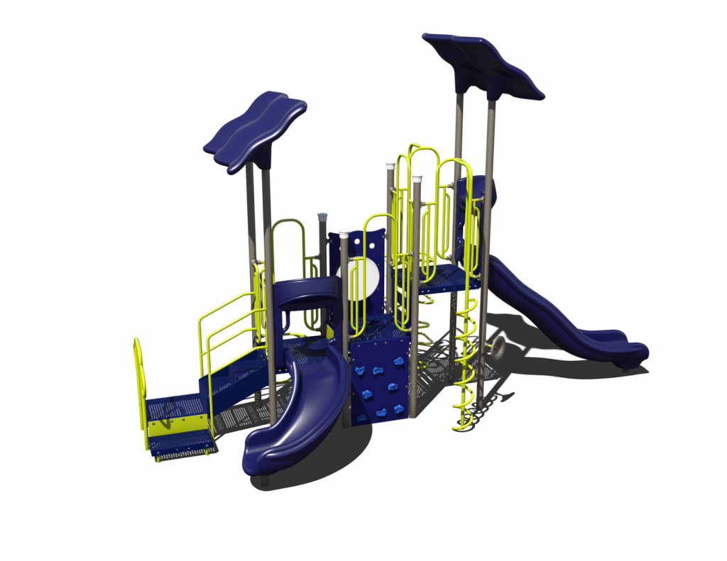 CW-0108 Commercial Modular Play Structure | Ages 2-12 | Capacity 20