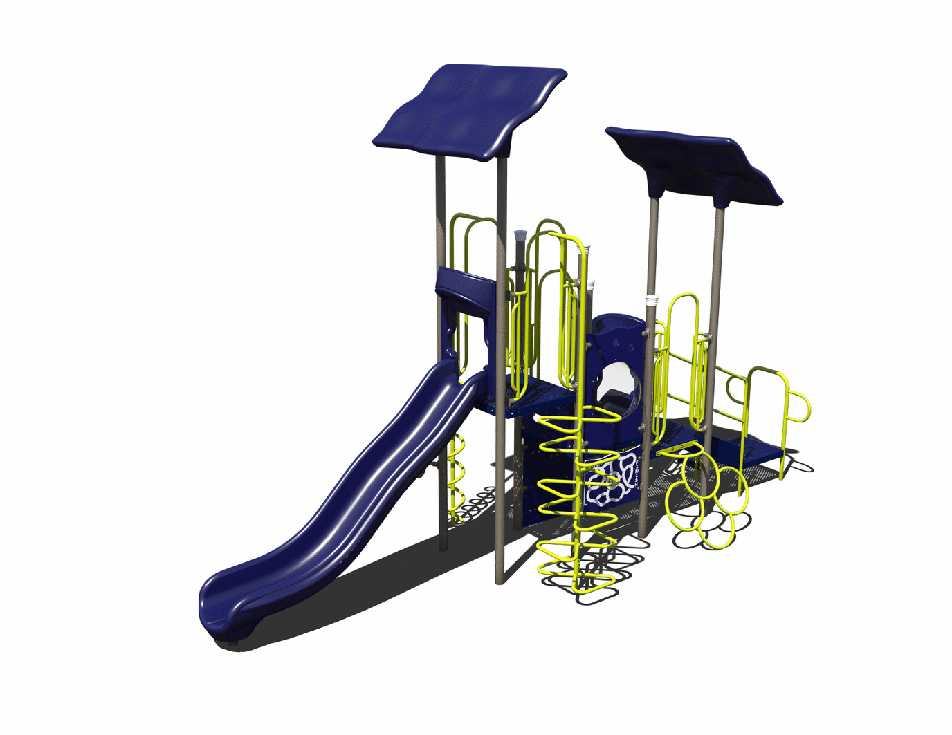 CW-0108 Commercial Modular Play Structure | Ages 2-12 | Capacity 20 (view 2)