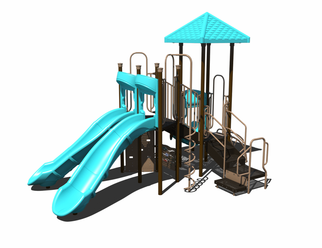 CW-0113 Commercial Modular Play Structure | Ages 2-12 | Capacity 26