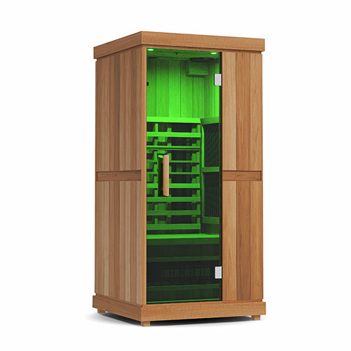 Finnmark FD-1 Full-Spectrum Infrared Sauna | 1-Person Indoor