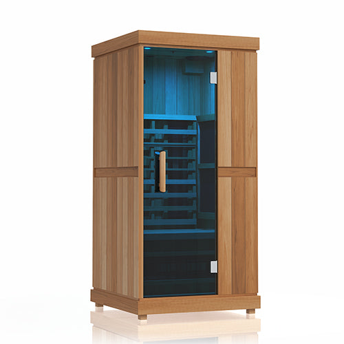 Finnmark FD-1 Full-Spectrum Infrared Sauna | 1-Person Indoor (view 2)