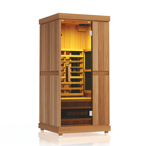 Finnmark FD-1 Full-Spectrum Infrared Sauna | 1-Person Indoor (view 3)