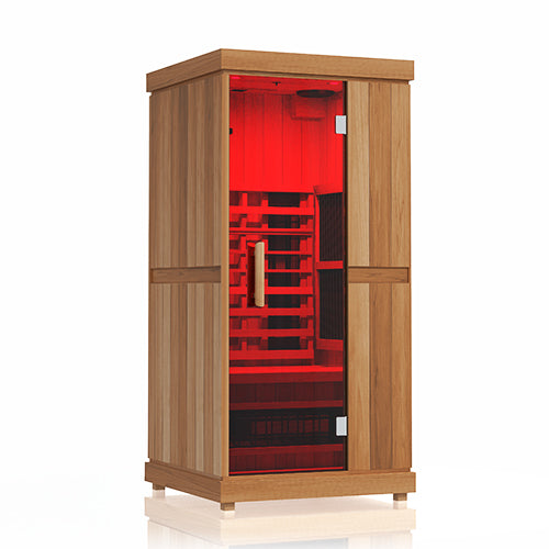 Finnmark FD-1 Full-Spectrum Infrared Sauna | 1-Person Indoor (view 4)