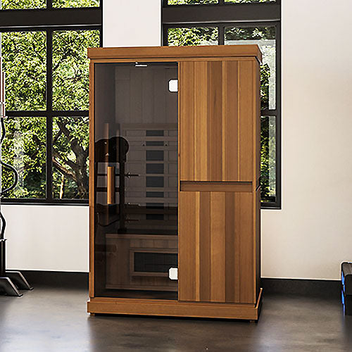 Finnmark FD-2 Full-Spectrum Infrared Sauna | 2-Person Indoor