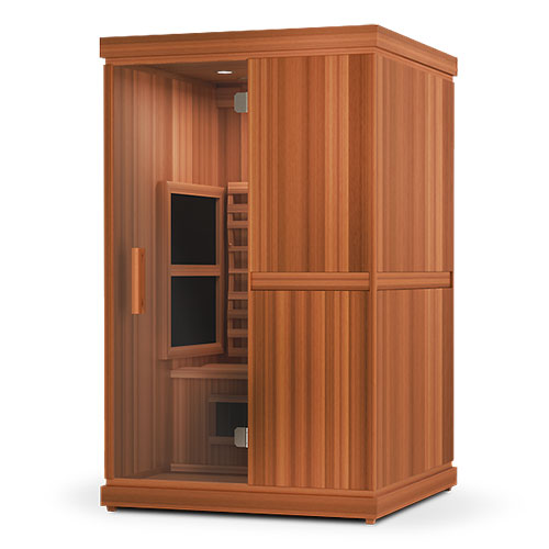 Finnmark FD-2 Full-Spectrum Infrared Sauna | 2-Person Indoor (view 2)