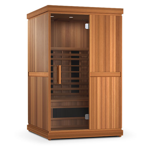 Finnmark FD-2 Full-Spectrum Infrared Sauna | 2-Person Indoor (view 3)