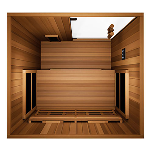 Finnmark FD-2 Full-Spectrum Infrared Sauna | 2-Person Indoor (view 5)