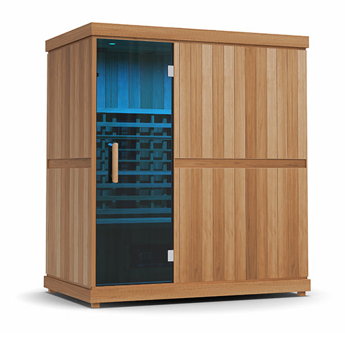 Finnmark FD-3 Full Spectrum Infrared Sauna | 3-4 Person Indoor