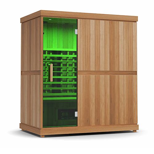 Finnmark FD-3 Full Spectrum Infrared Sauna | 3-4 Person Indoor (view 2)