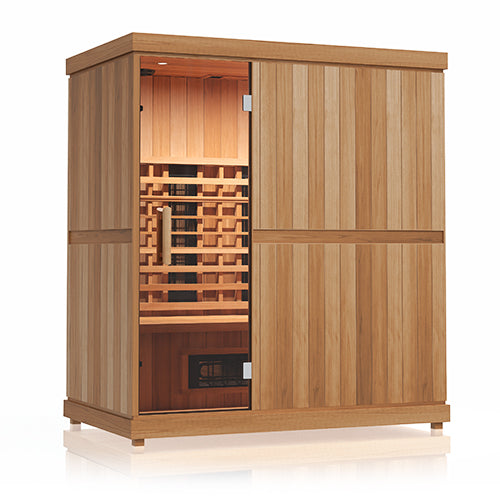 Finnmark FD-3 Full Spectrum Infrared Sauna | 3-4 Person Indoor (view 3)