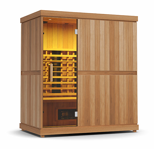 Finnmark FD-3 Full Spectrum Infrared Sauna | 3-4 Person Indoor (view 4)