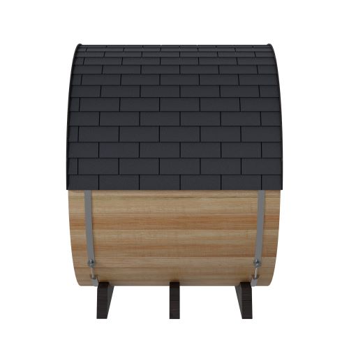 Finnmark Thermo-Aspen Combination Barrel Sauna FD-7 | Infrared and Traditional, 4-Person (view 3)