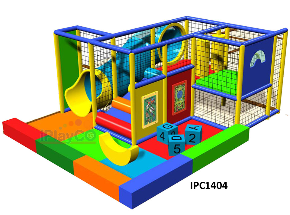 IPC1404 Indoor Toddler Play Structure | 15' x 13' x 6'-6"H