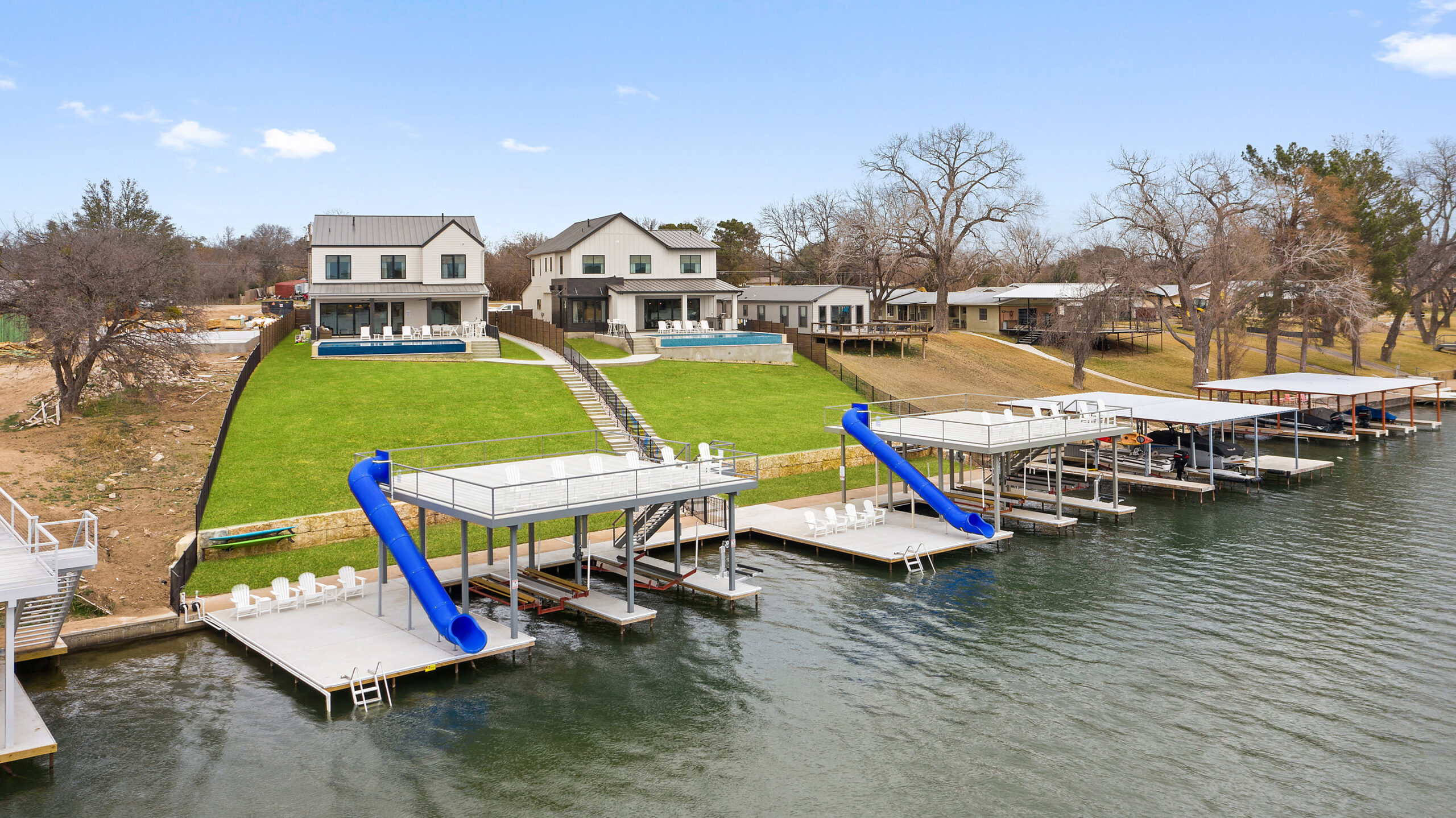 Lake Slide - Central Texas Custom Lake & Dock Slide (view 2)