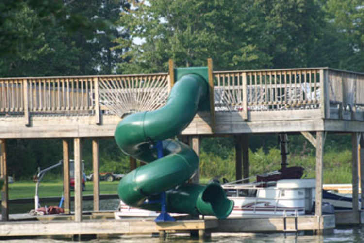 LS 100 Custom Lake & Dock Slide