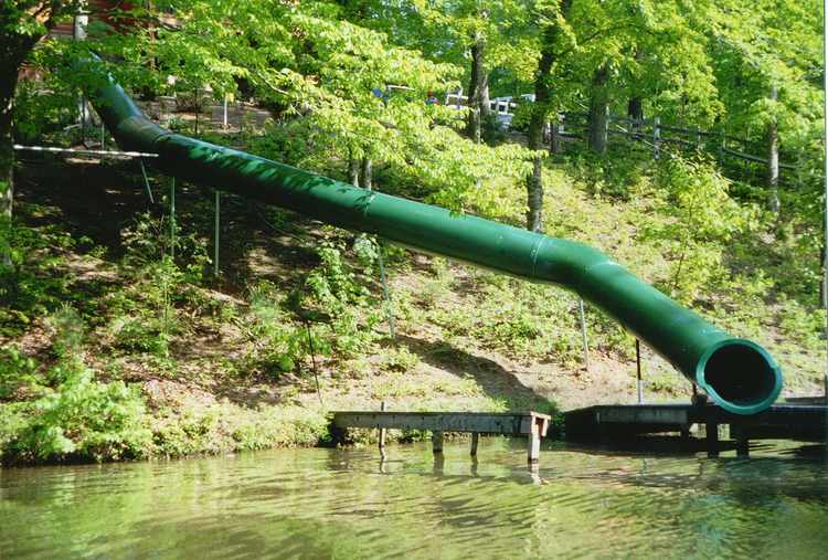LS 150 Custom Lake & Dock Slide