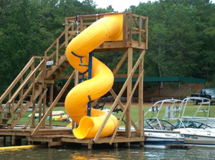 LS 250 Custom Lake & Dock Slide