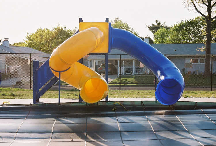 Model 2100 Custom Pool Slide