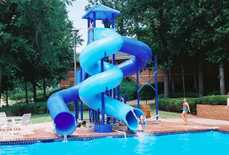 Model 2300 Custom Pool Slide