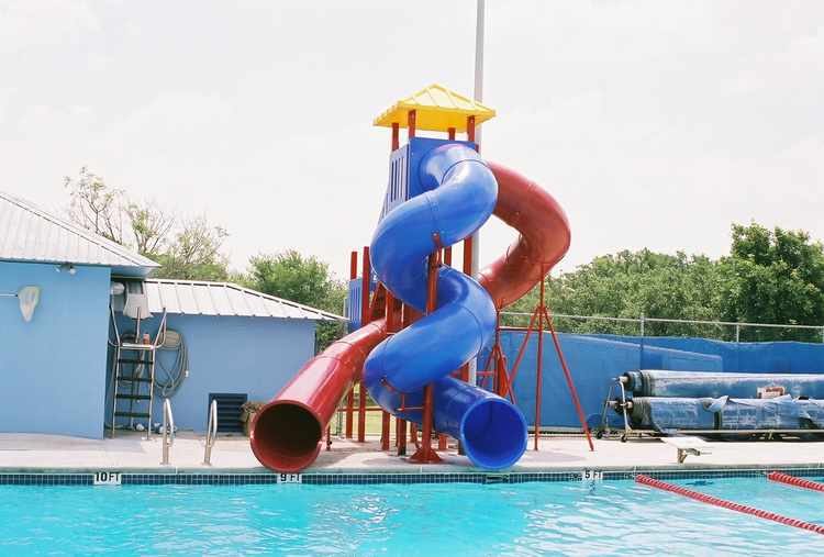 Model 2300 Custom Pool Slide (view 2)