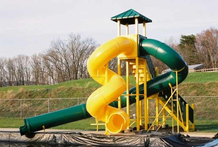Model 2300 Custom Pool Slide (view 3)