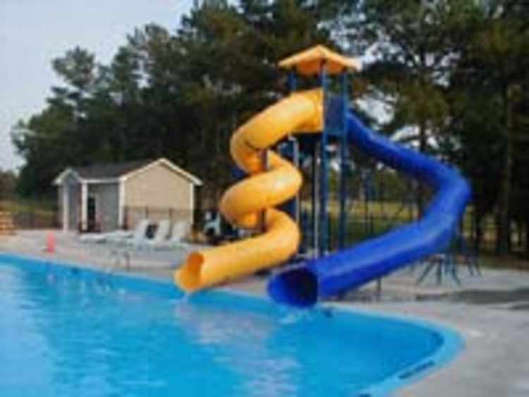 Model 2400 Custom Pool Slide (view 3)