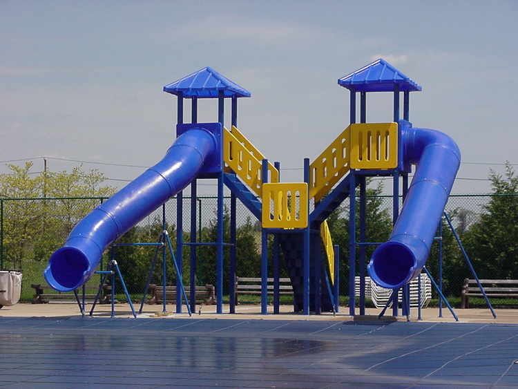Model 2850 Custom Pool Slide