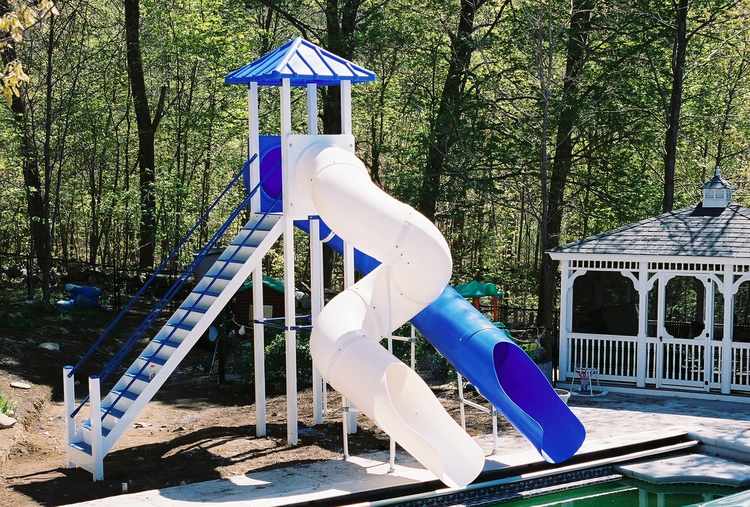 Model 2900 Custom Pool Slide (view 2)