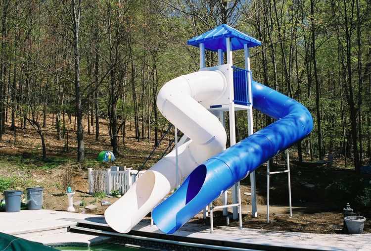 Model 2900 Custom Pool Slide (view 3)