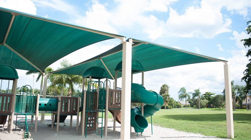 Multi Dome Shade | Commercial Playground Shade Structure