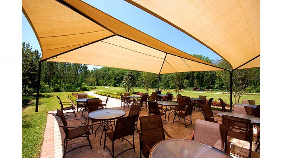 Multi Dome Shade | Commercial Playground Shade Structure (view 3)