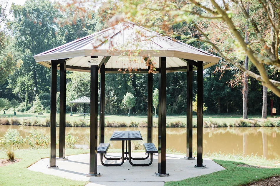 Octagon Shelter | Park & Picnic Shelter