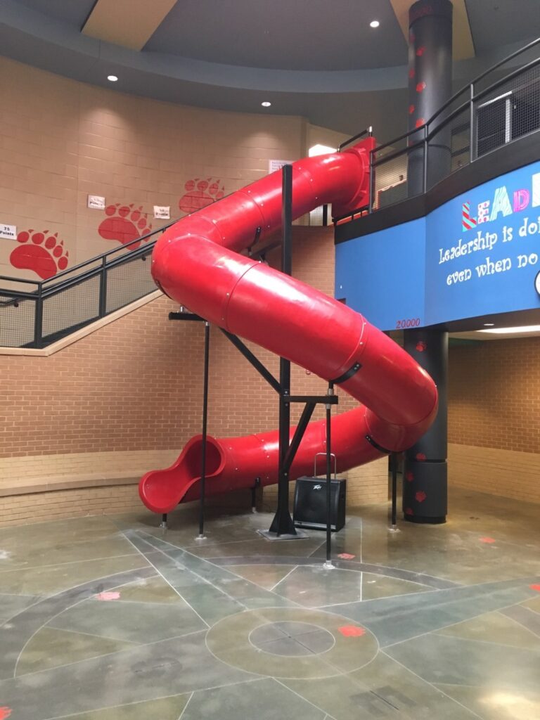 Plant City Custom Indoor Slide