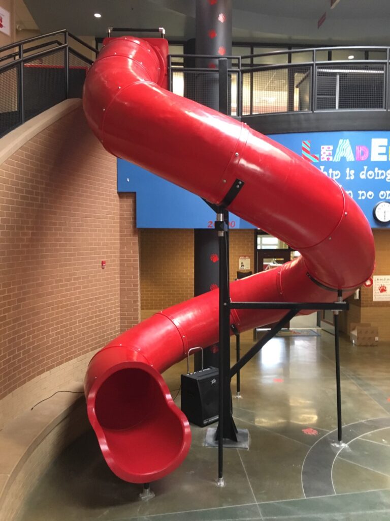 Plant City Custom Indoor Slide (view 2)