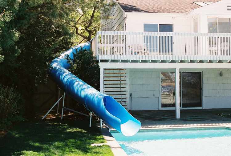 PS 150 Custom Pool Slide