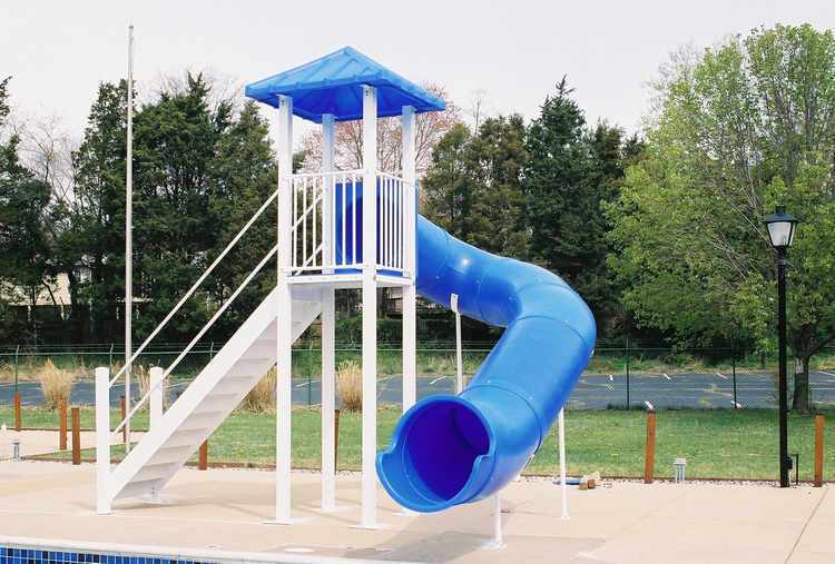 PS 1500 Custom Pool Slide