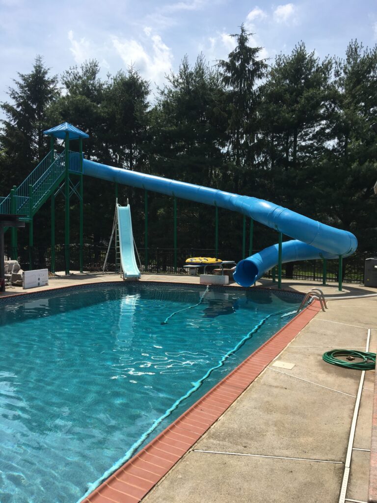 PS 1600 Custom Pool Slide (view 3)