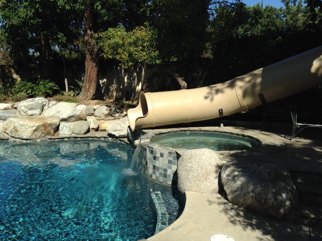 PS 200 Custom Pool Slide (view 3)
