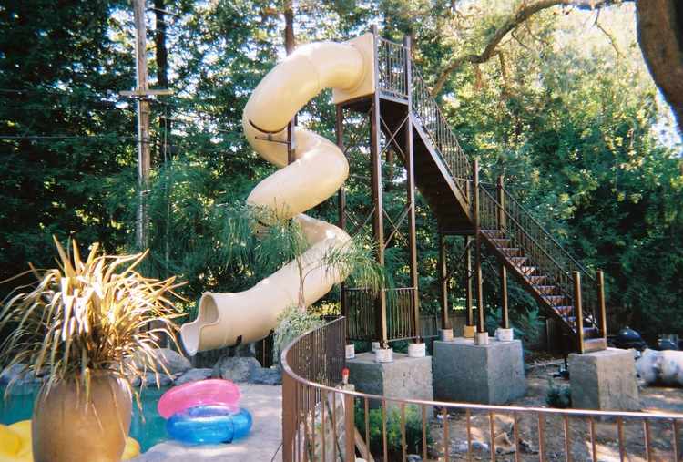 PS 2000 Custom Pool Slide (view 2)