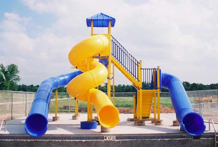 PS 3300 Custom Pool Slide