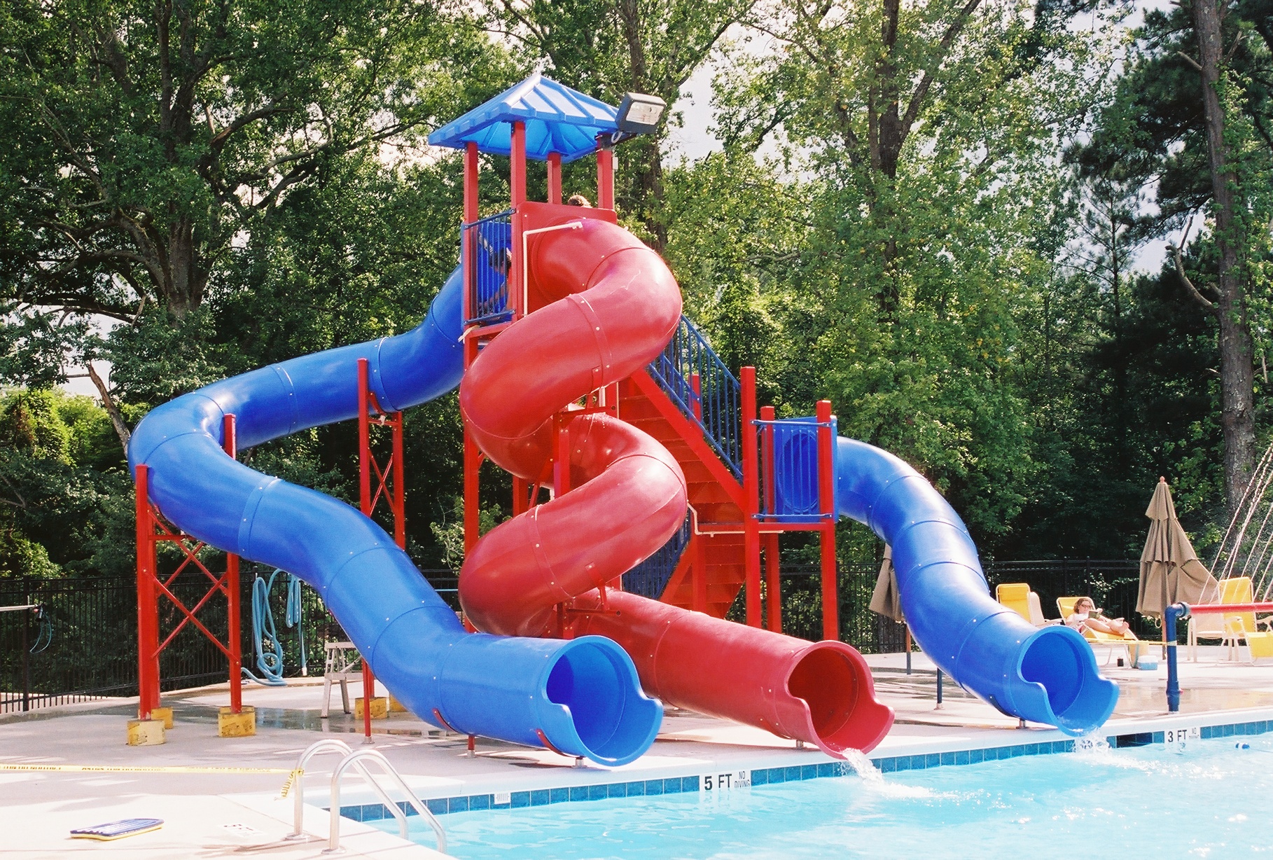PS 3300 Custom Pool Slide (view 2)