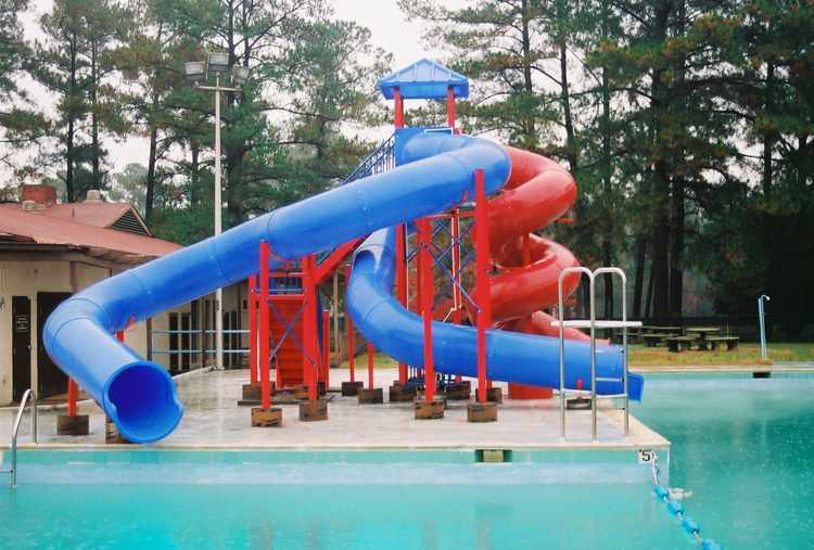 PS 3400 Custom Pool Slide (view 2)